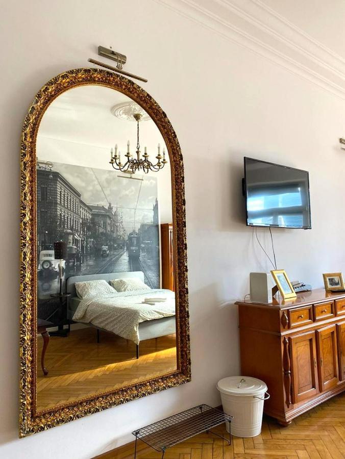 Halby Luxury Rooms Chmielna 73B Warsaw Exterior photo