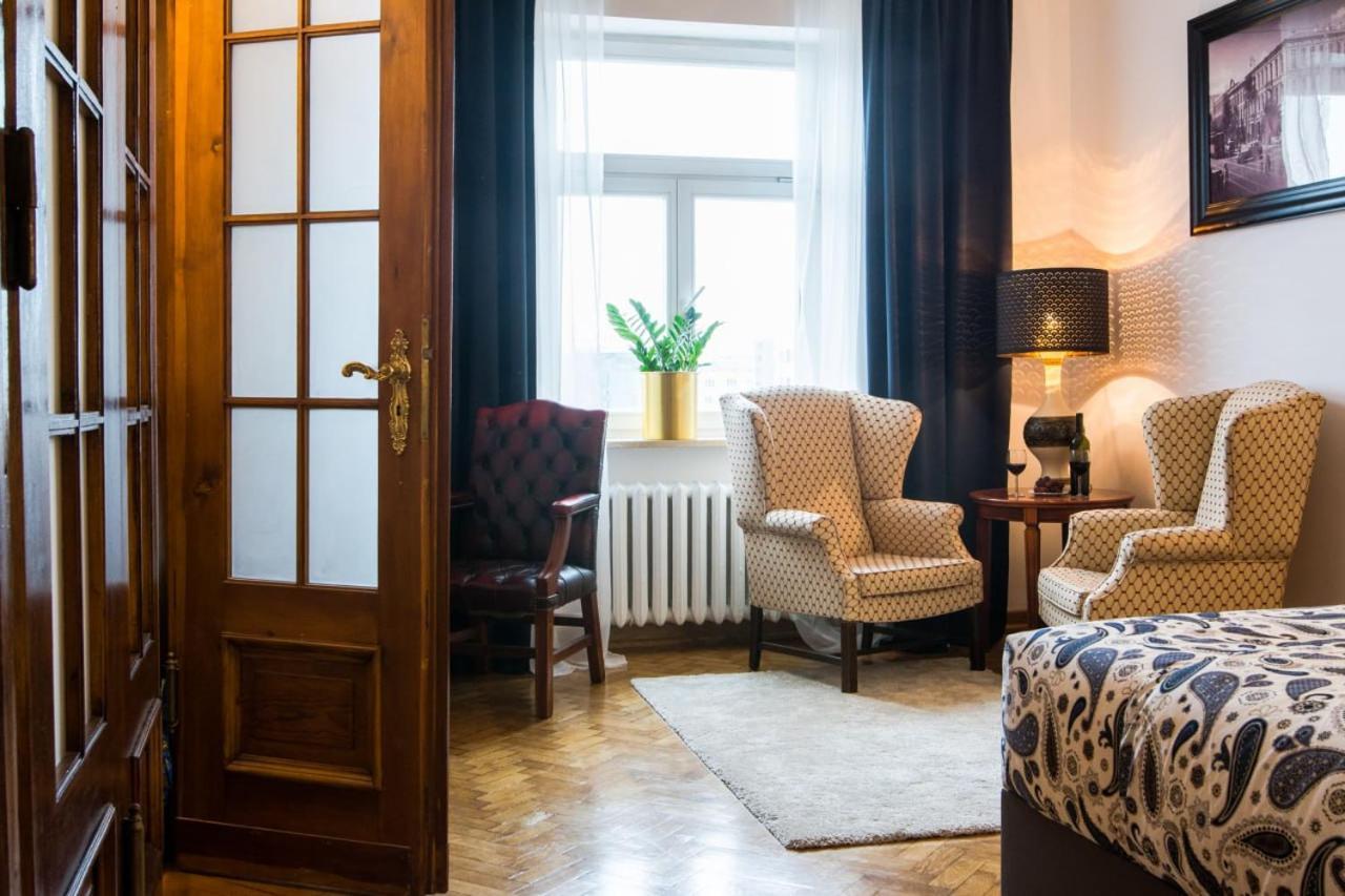 Halby Luxury Rooms Chmielna 73B Warsaw Exterior photo