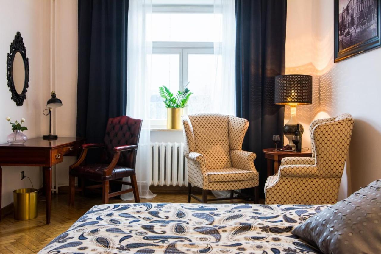 Halby Luxury Rooms Chmielna 73B Warsaw Exterior photo