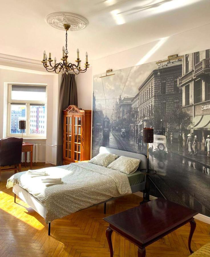 Halby Luxury Rooms Chmielna 73B Warsaw Exterior photo