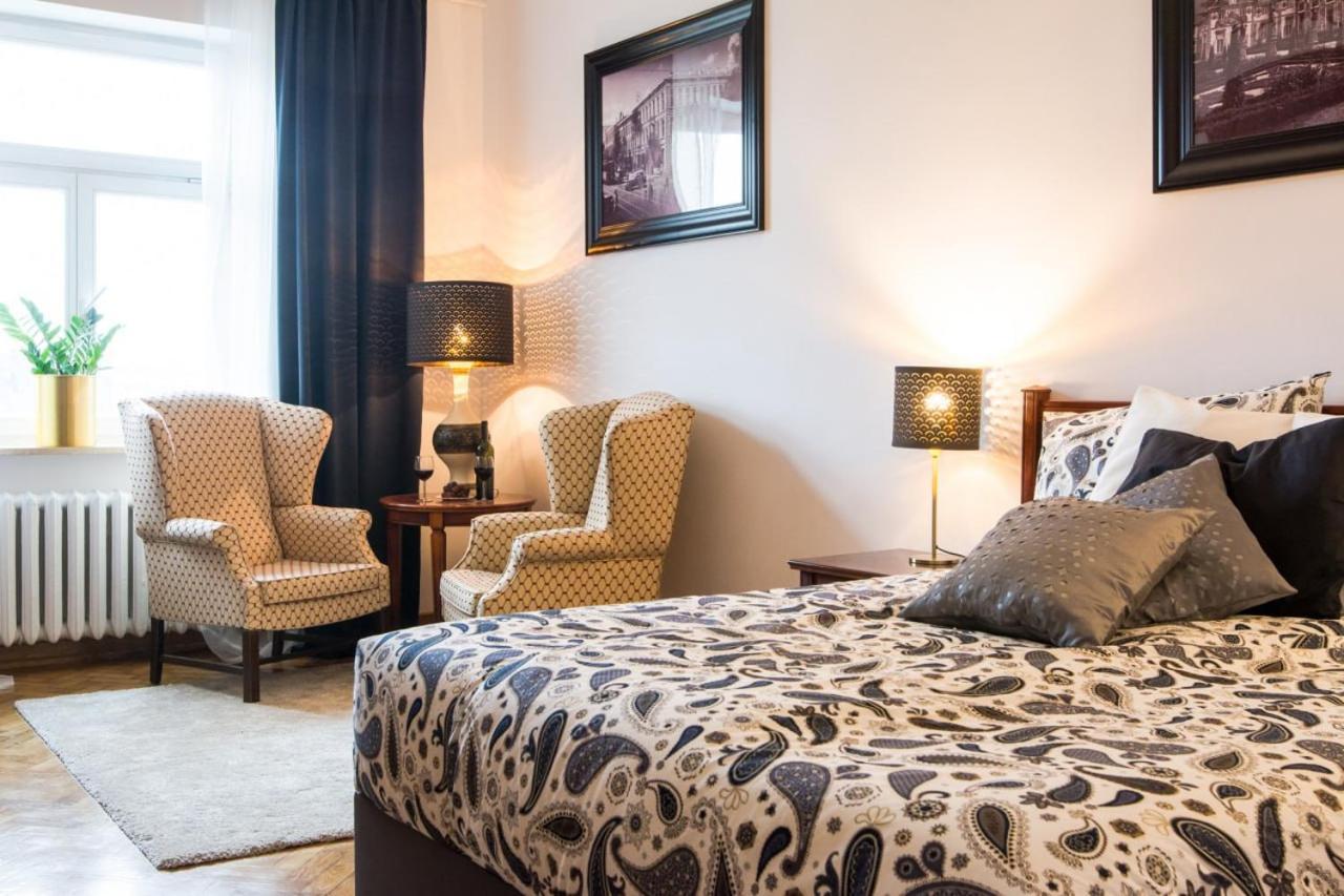 Halby Luxury Rooms Chmielna 73B Warsaw Exterior photo